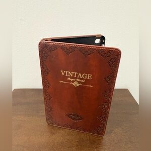 Vintage Brown Tablet Case by